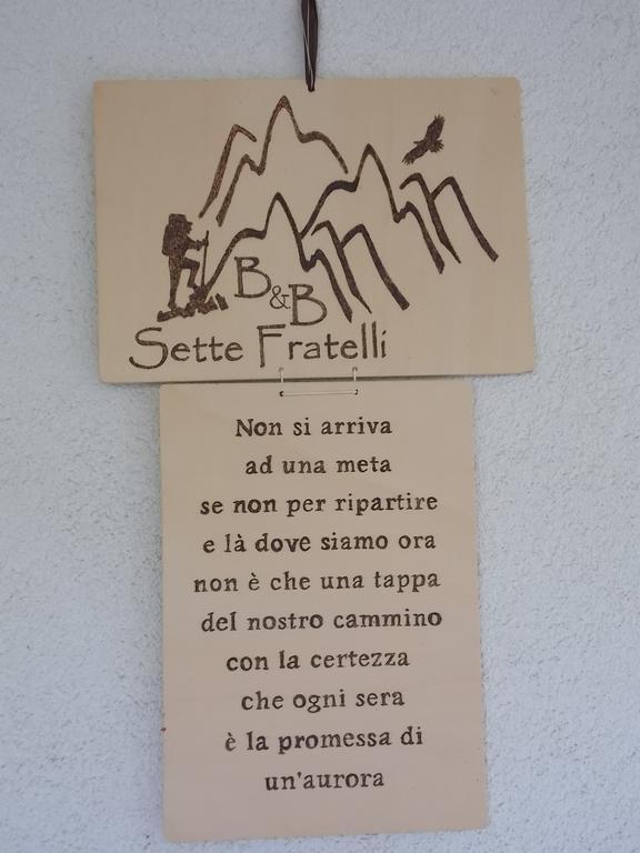 B&B Sette Fratelli San Gregorio  Exteriér fotografie