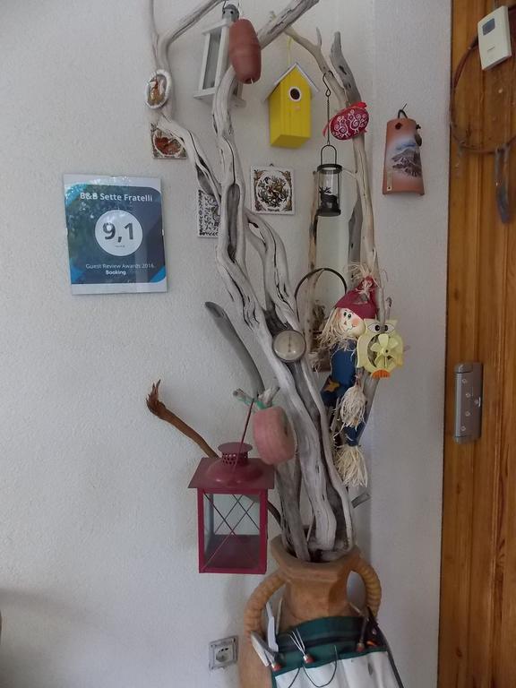 B&B Sette Fratelli San Gregorio  Exteriér fotografie
